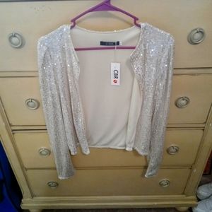 Cardigan sequence size med